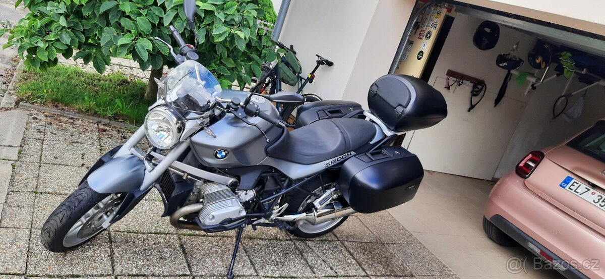 BMW R1200R 45 tis. km