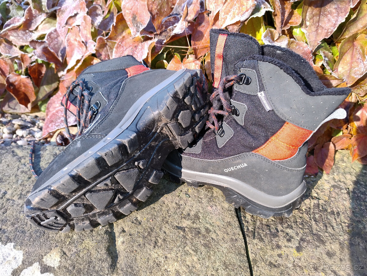 dětské zimní boty Quechua vel. 36