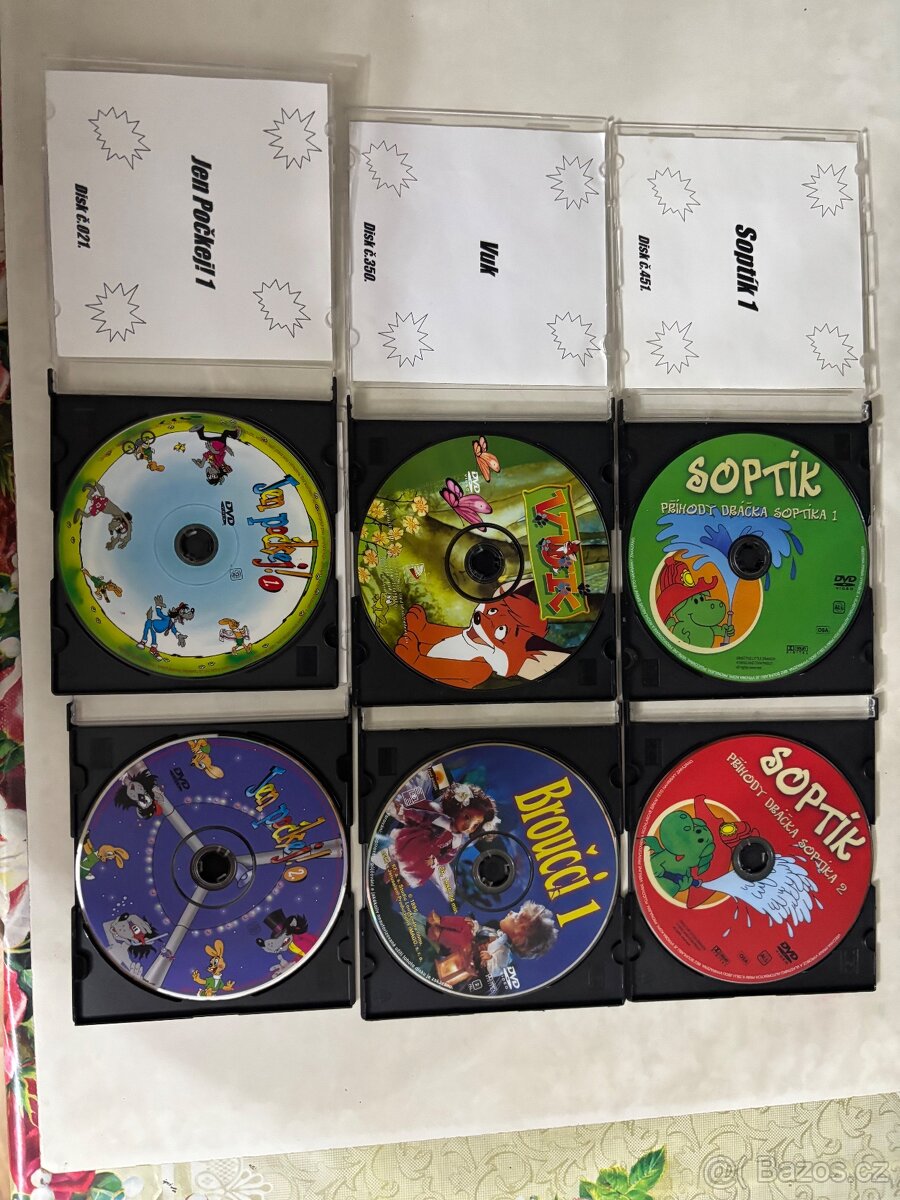 Originál DVD filmy Mix 31