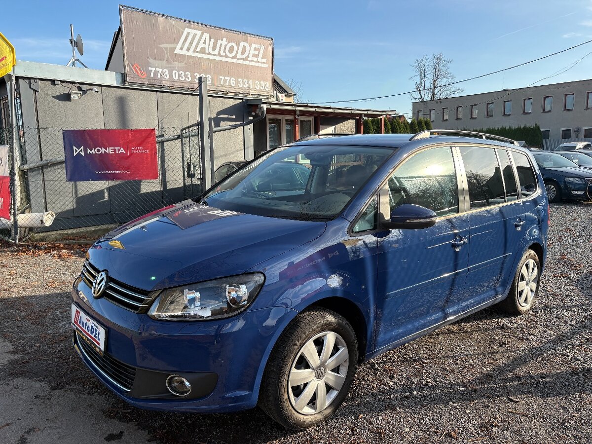 Volkswagen Touran 1,2 TSi 77kW Serviska, Senzory