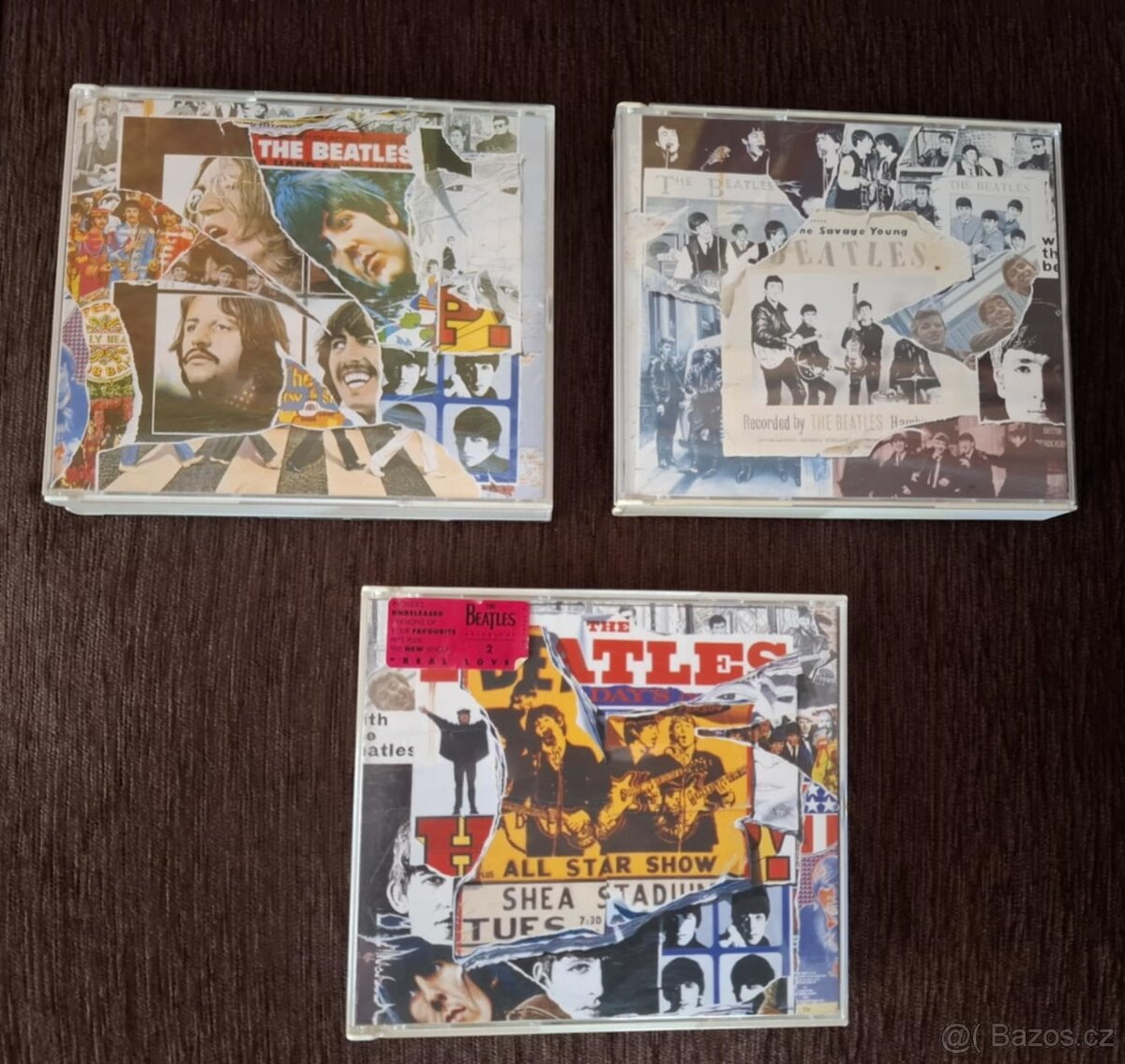 CD Antologie Beatles