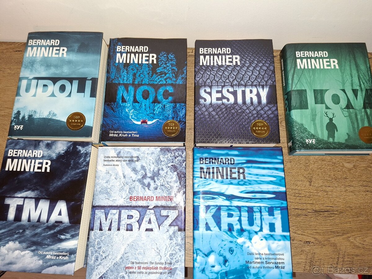 bernard minier - 7 x