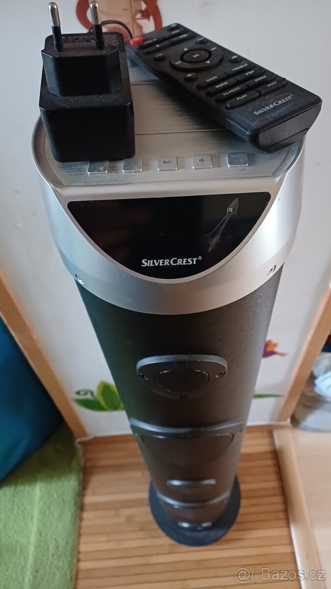 Bluetooth® reproduktor Silvercrast