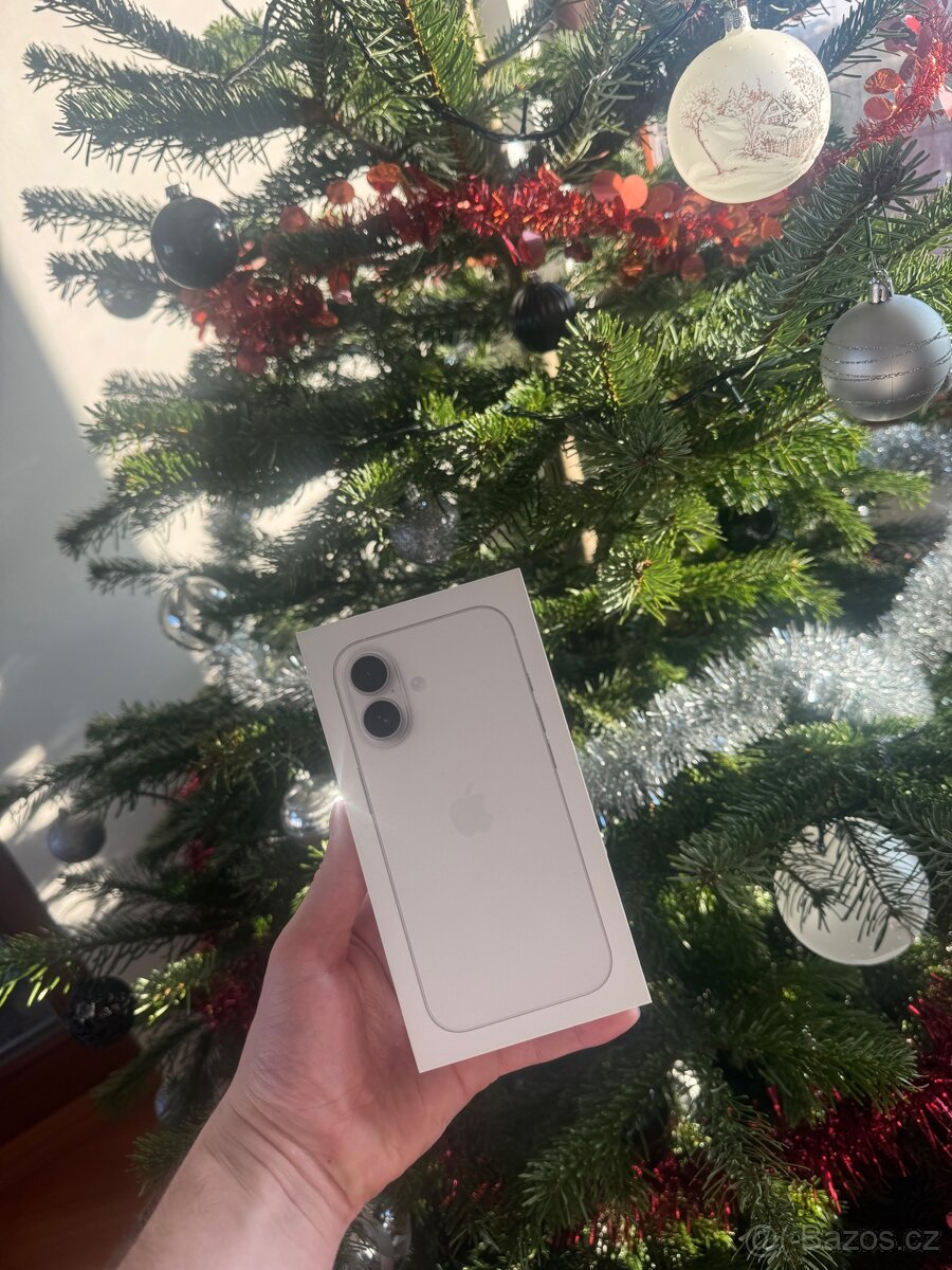 iPhone 17 – 512 GB, BÍLÁ, NOVÝ, NEROZBALENÝ, DPH