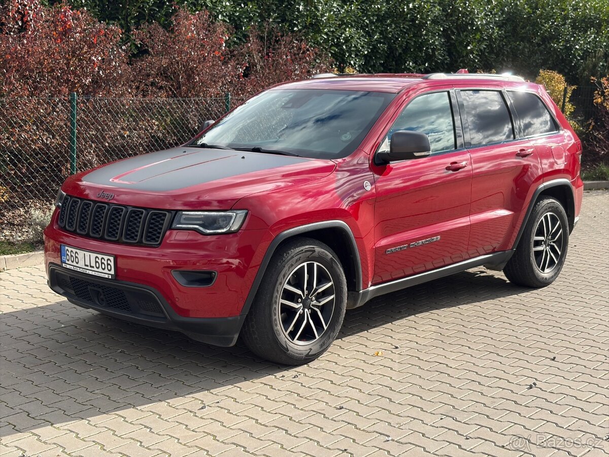 Jeep Grand Cherokee 3,0/184kW ČR DPH 4x4 TRAILHAWK