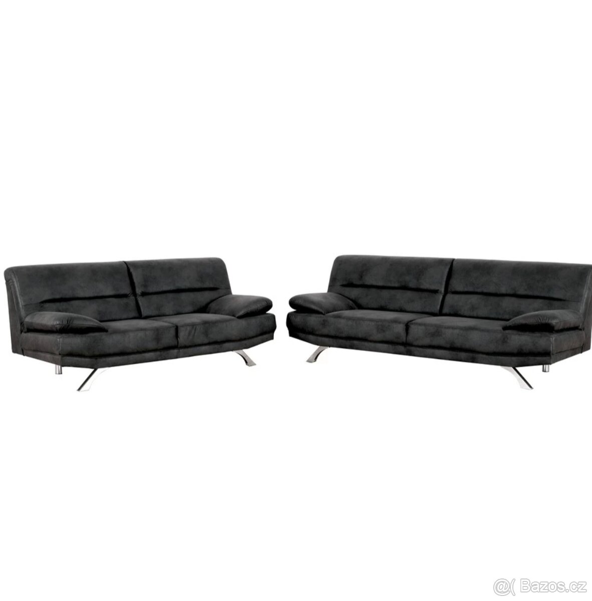 Sedací souprava Bruno 3, 2+ taburet