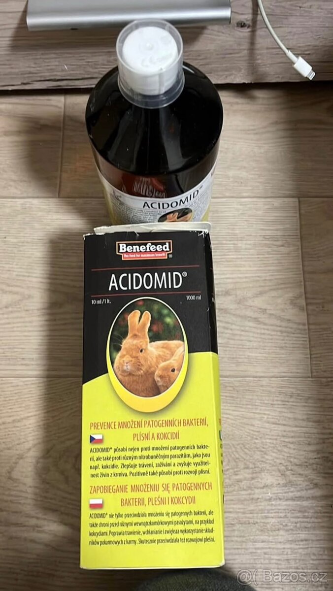 Acidomid K králíci 1l