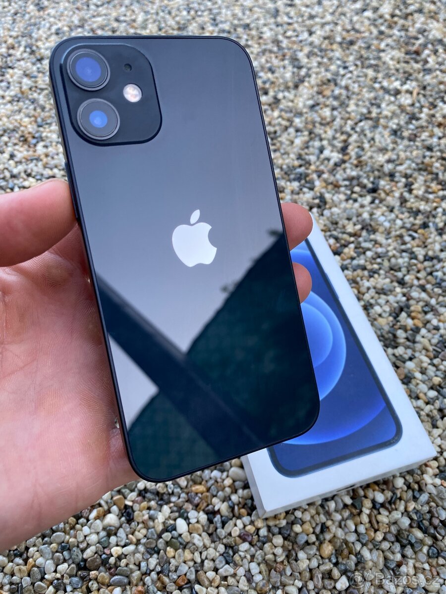 IPhone 12 mini - baterie 100%