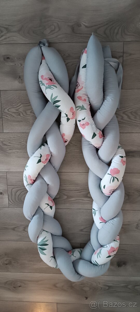 Mantinel do postýlky cop