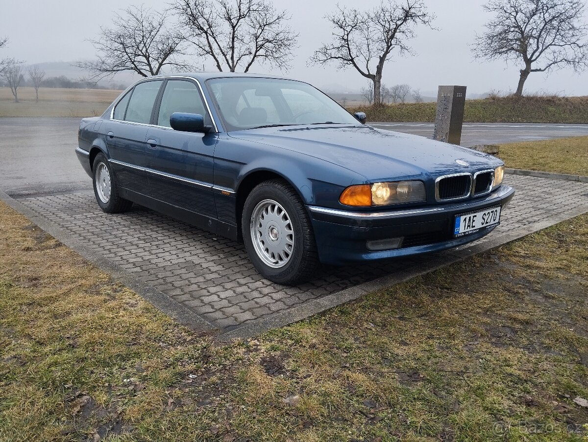 BMW e38 3.0 V8, manuál