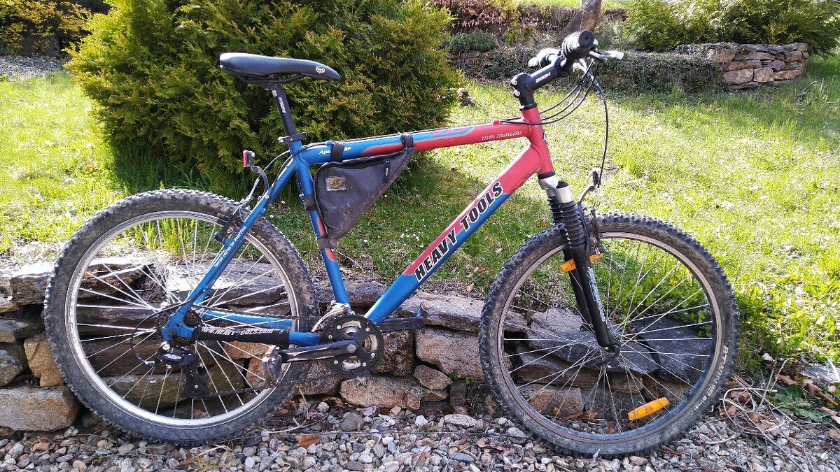 Heavy Tools horské kolo