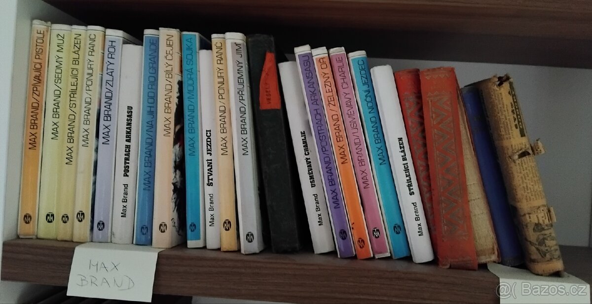 Max Brand 23 knih