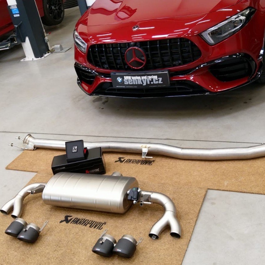 Mercedes A45s