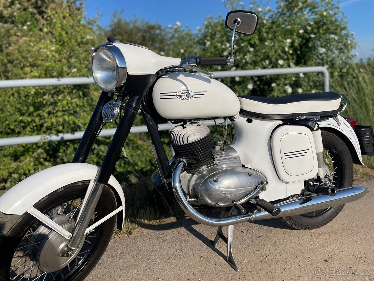 Jawa 250 panelka