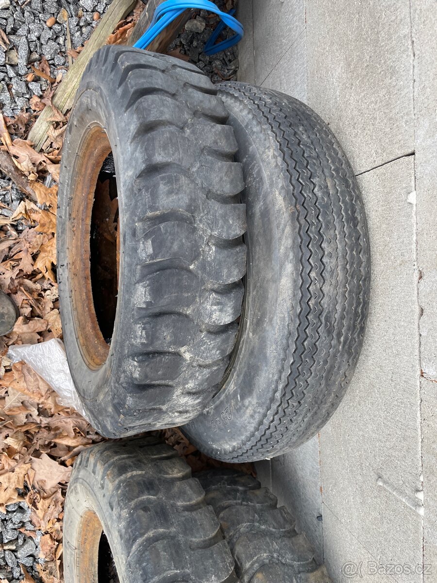 Prodám pneu na Multicar