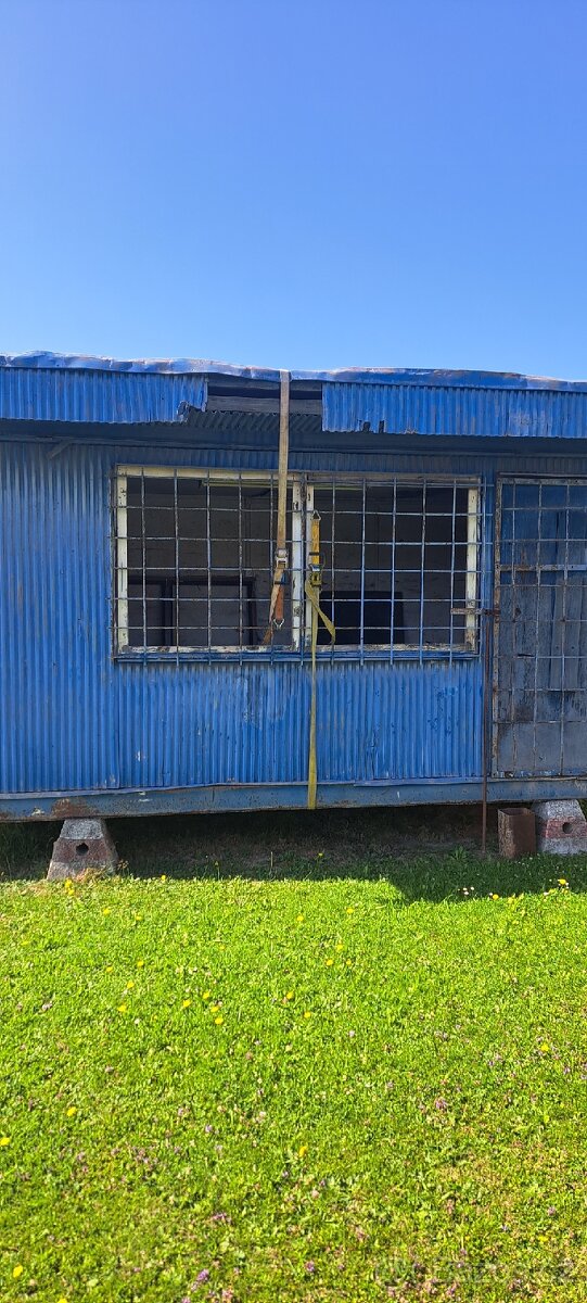 Stavební buňka 2.5 ×5 m