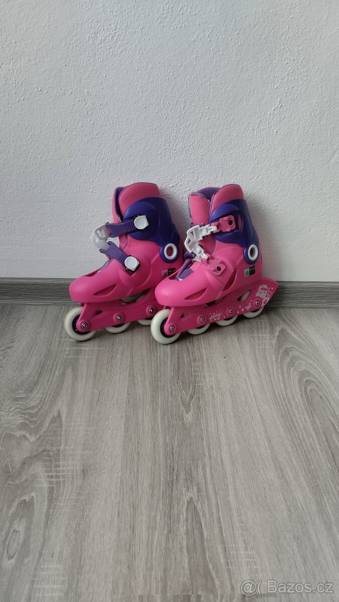 Dětské kolečkové brusle