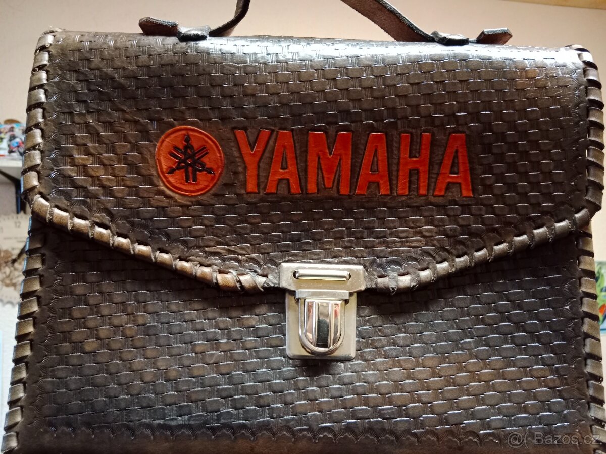 Kožená pánská kabela Yamaha