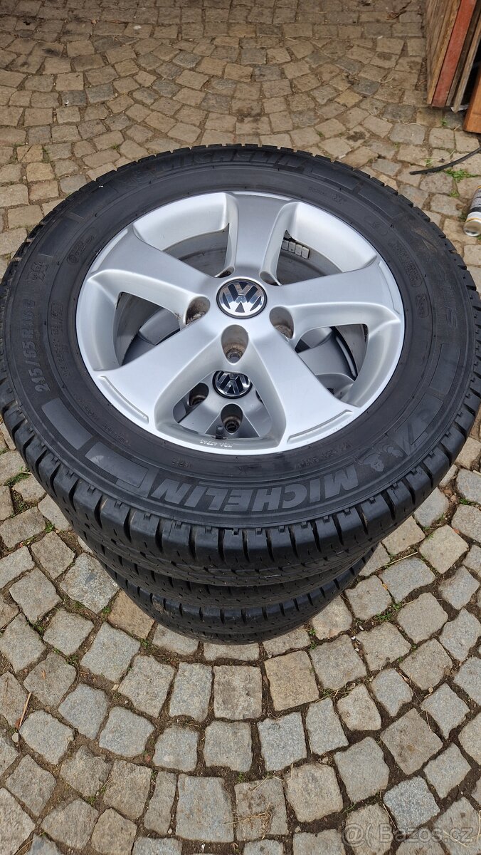 5x120 r16 vw