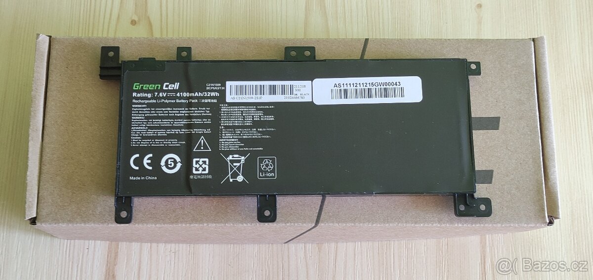 Green Cell AS111 Baterie Asus C21N1509