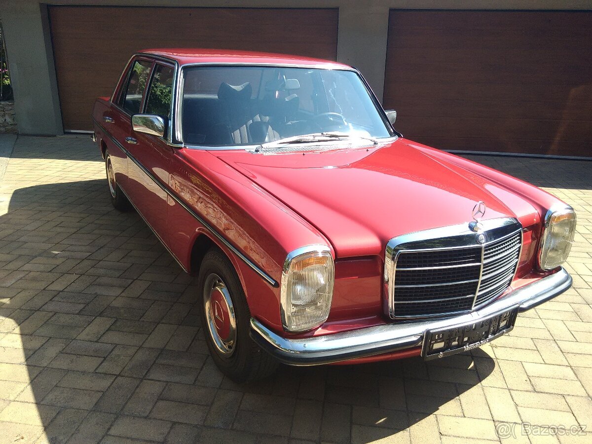 VYPREDAJ:Predam Mercedes W115,200D,po renovacii