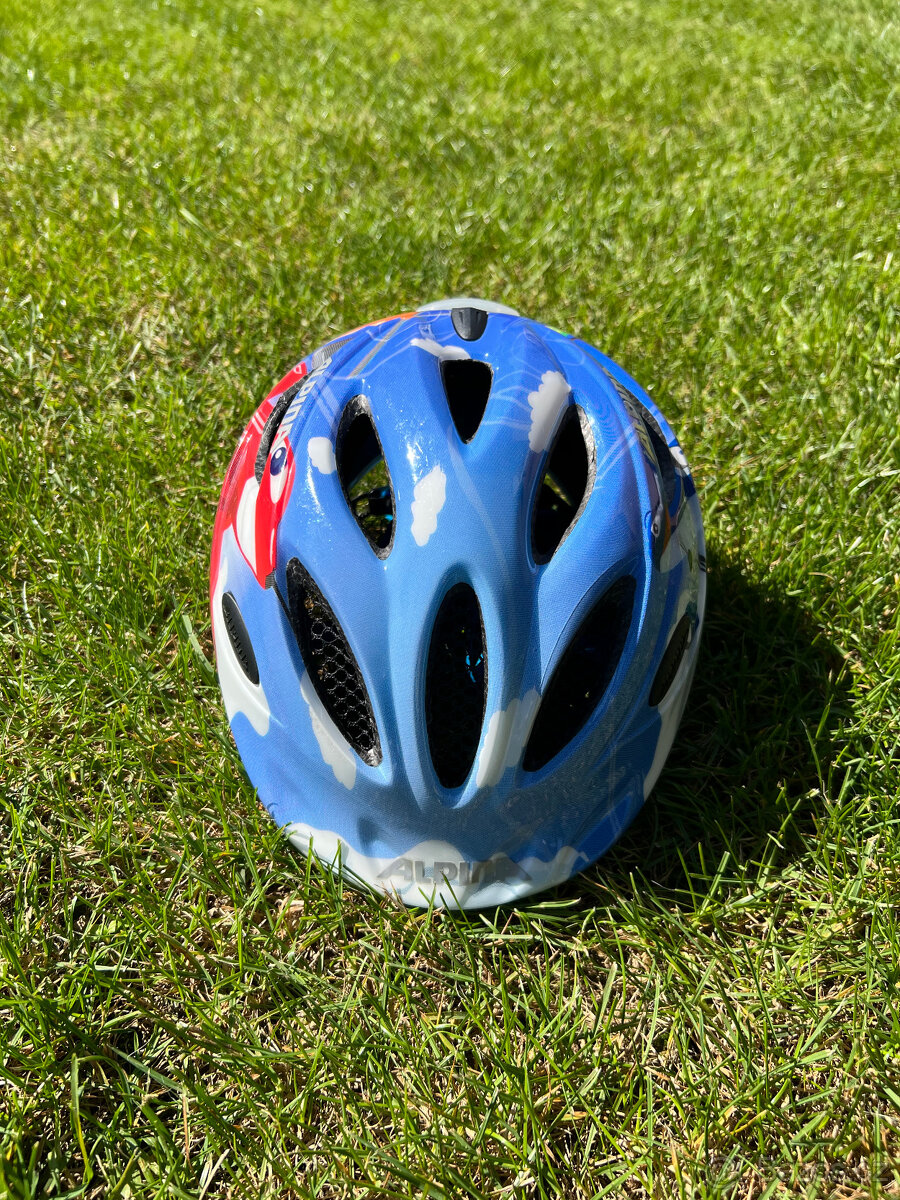Dětská cyklistická helma APLINA GAMMA 2.0 FLASH