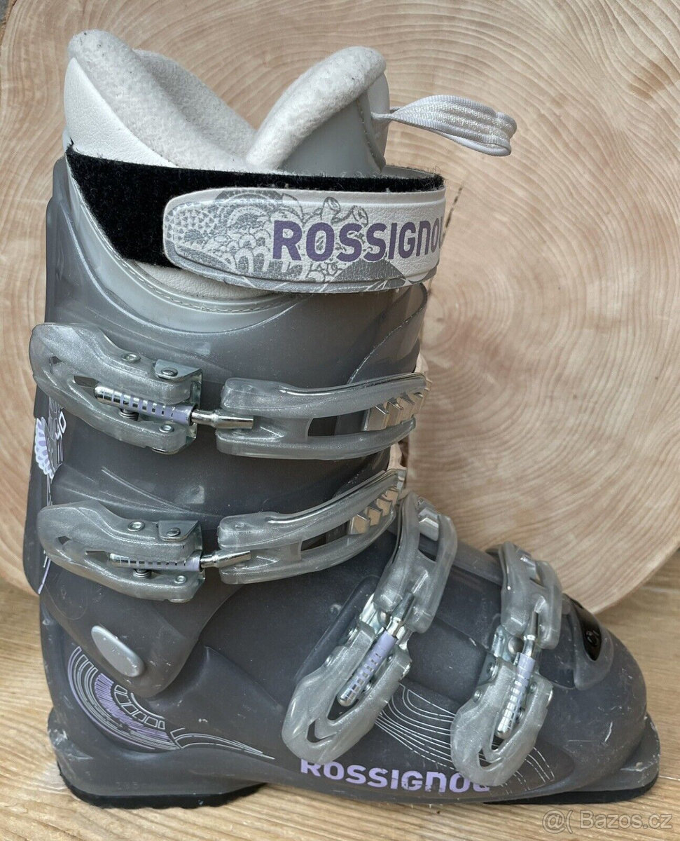 Lyžařské boty od f.:  Rossignol -  MP : 24-24,5 cm