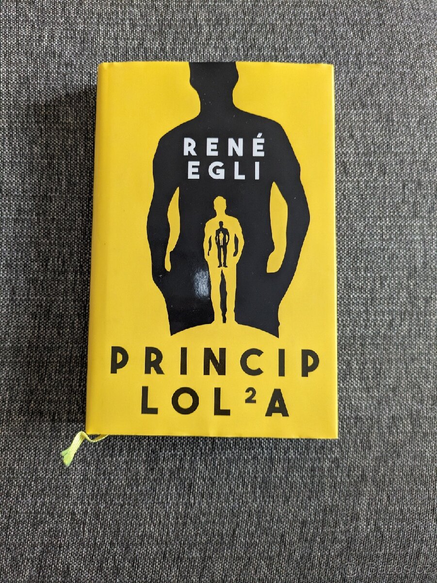 Kniha Princip Lola