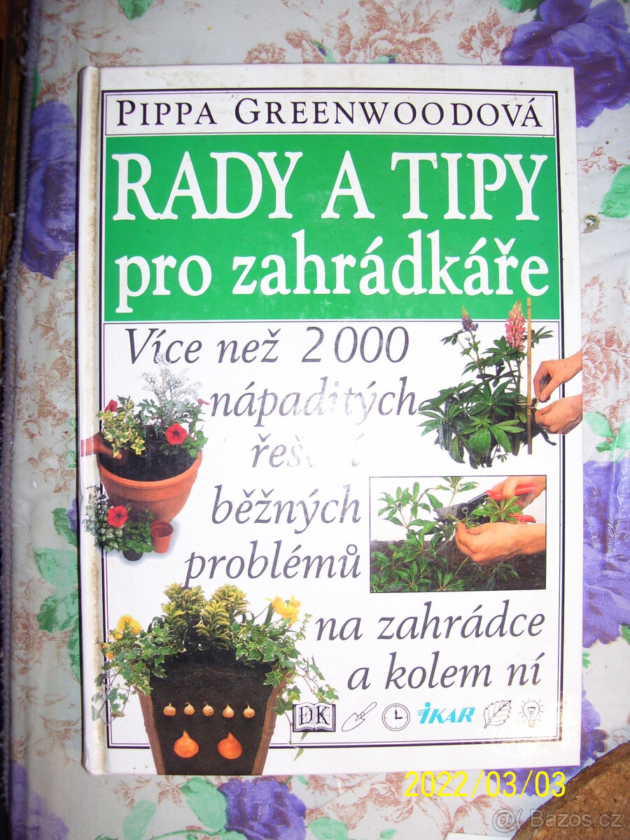 RADY A TIPY PRO ZAHRÁDKÁŘE-1998