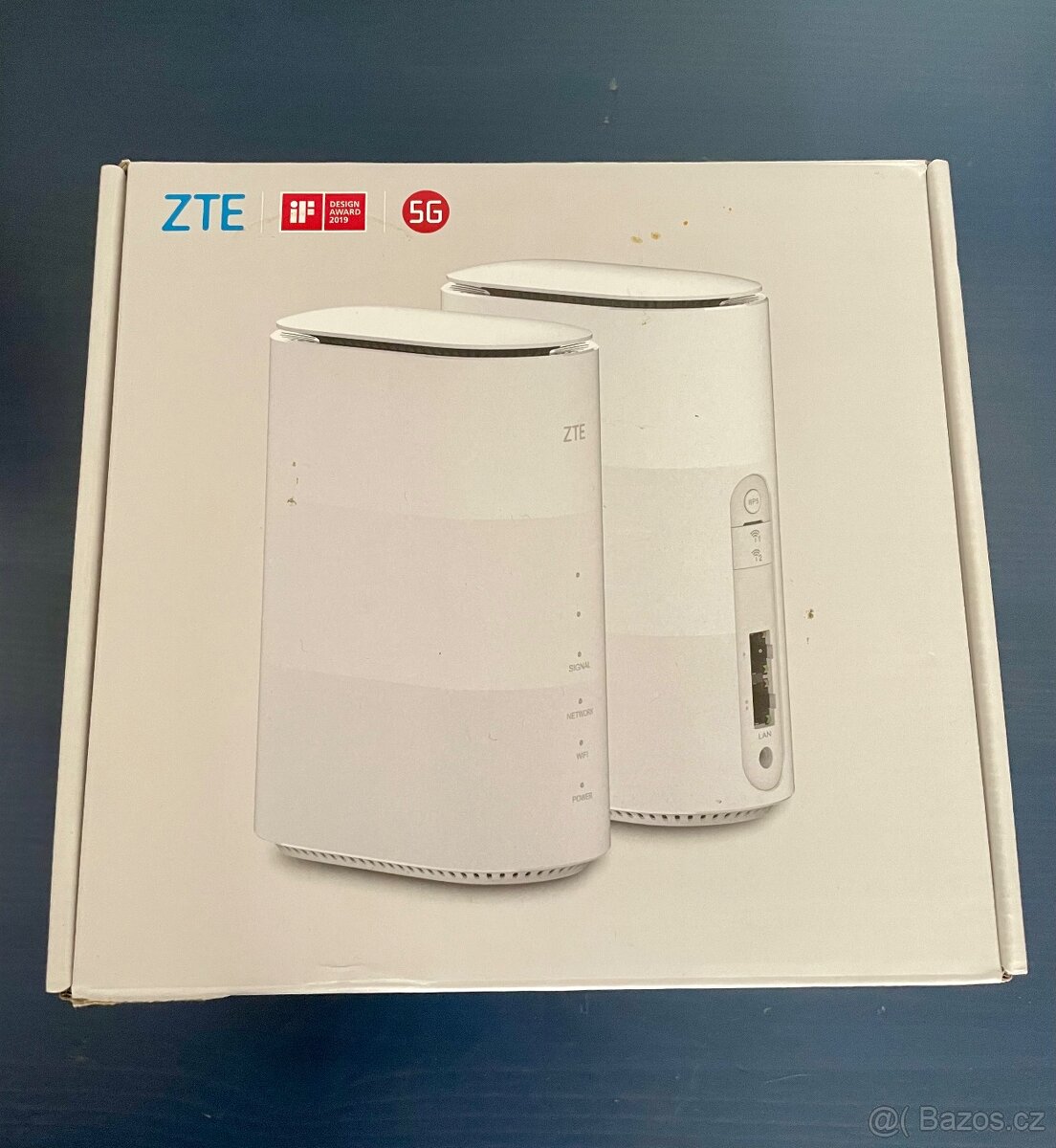 Wi-Fi router ZTE MC801A