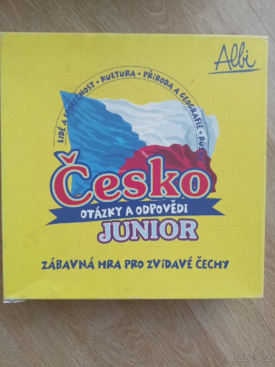 Česko junior