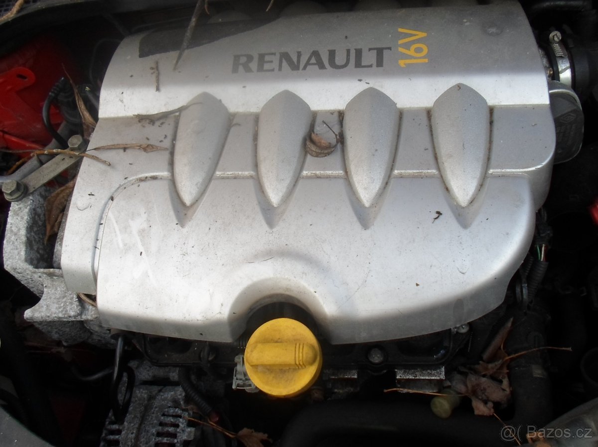 Motor + převodovka Renault 1.4i 16V - Typ K4J