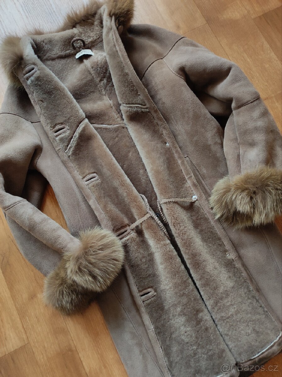 Dámský kožený kabát JAMO