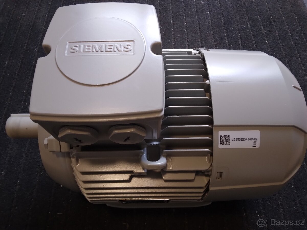 Prodam novy motor Siemens 5,5kW