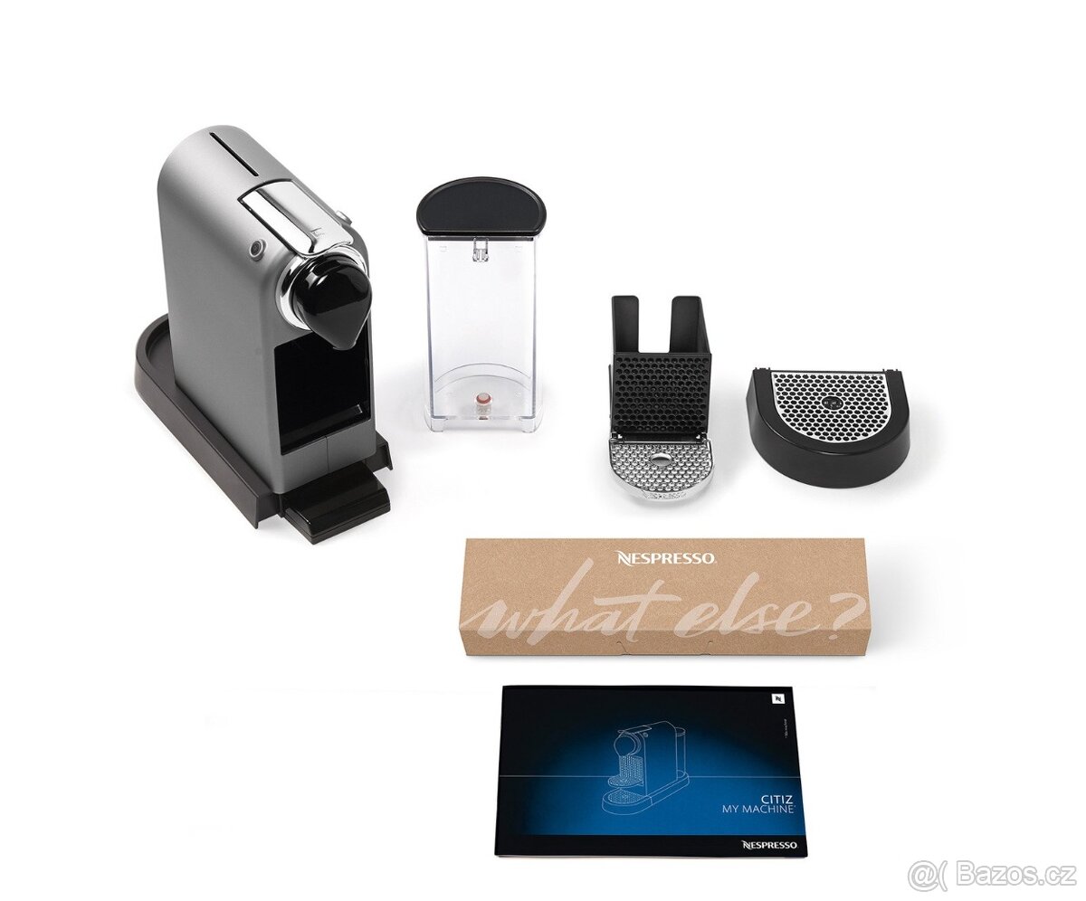 Nespresso CitiZ Silver