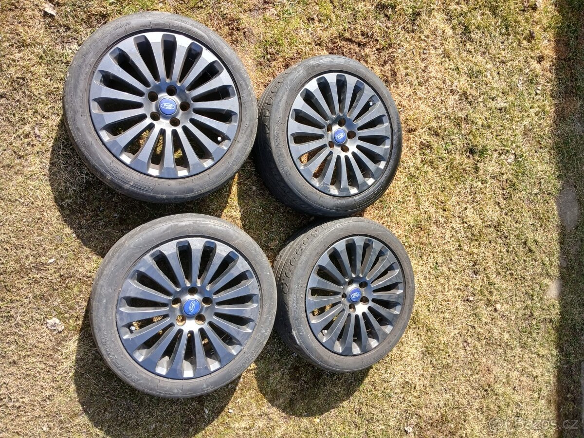 Litá kola FORD 108x5 205/50 R17