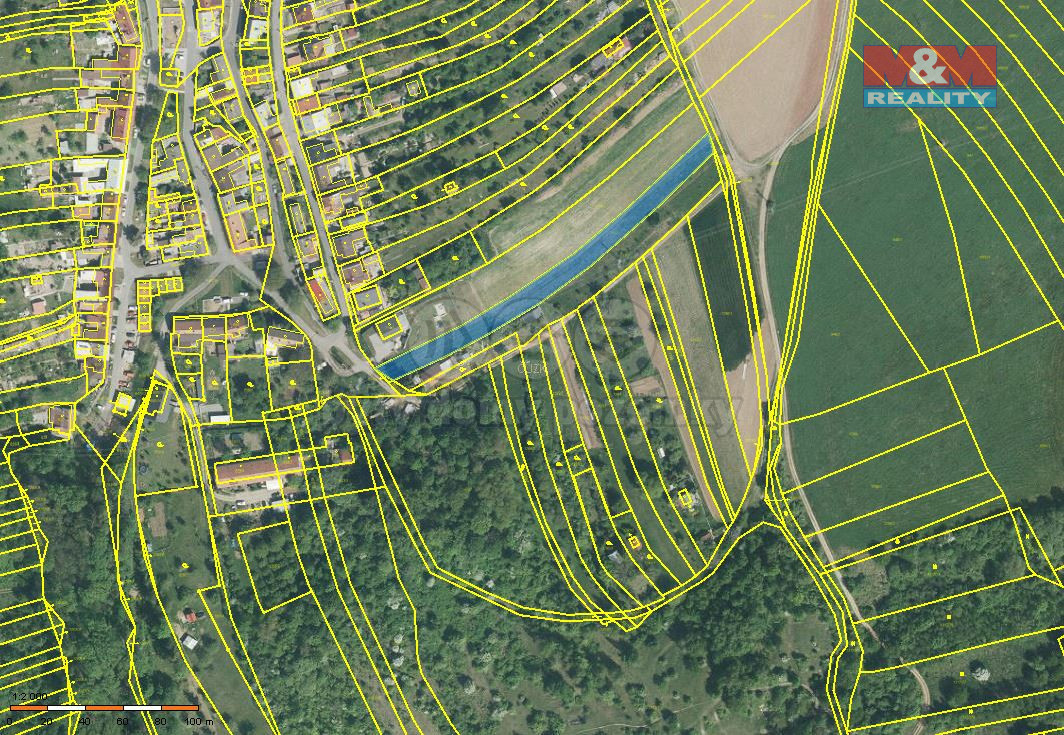 Prodej zahrady, 2257 m², Zdounky
