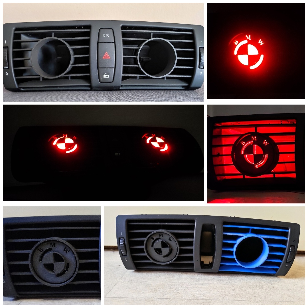 Ventilační mřížky