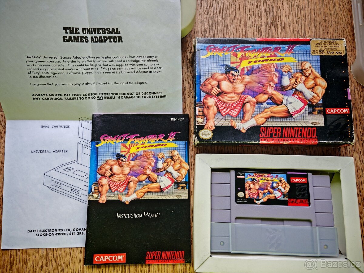 Street fighter 2 turbo snes. Nintendo .