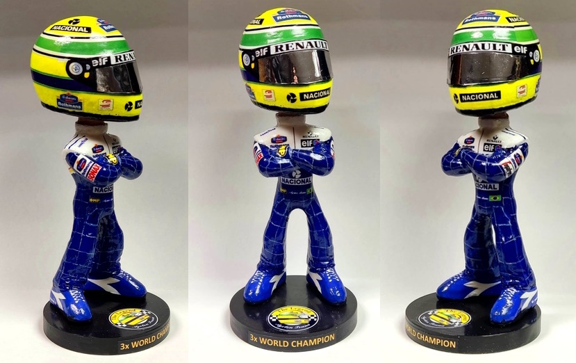 Figurka A. Senna