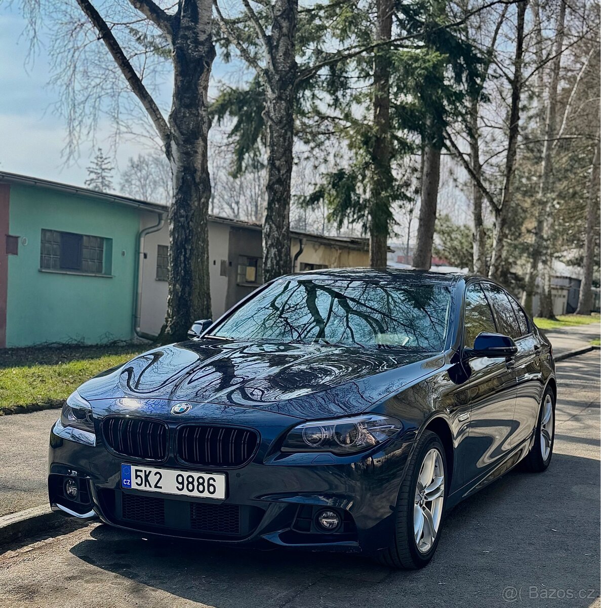 BMW F10 530D LCI XDRIVE, M-PAKET 2015ROK
