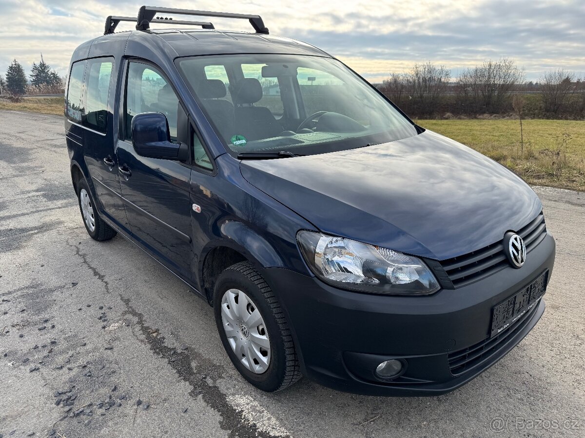 Volkswagen Caddy 1.2 Tsi 77kw, KLIMATIZACE,TAŽNÉ,NOVÁ STK