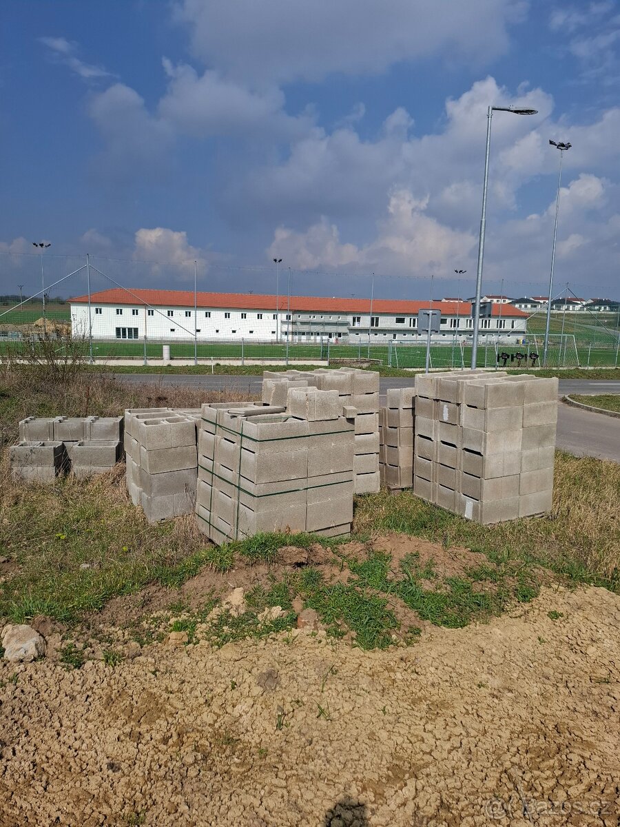 Ztracené bednění 40