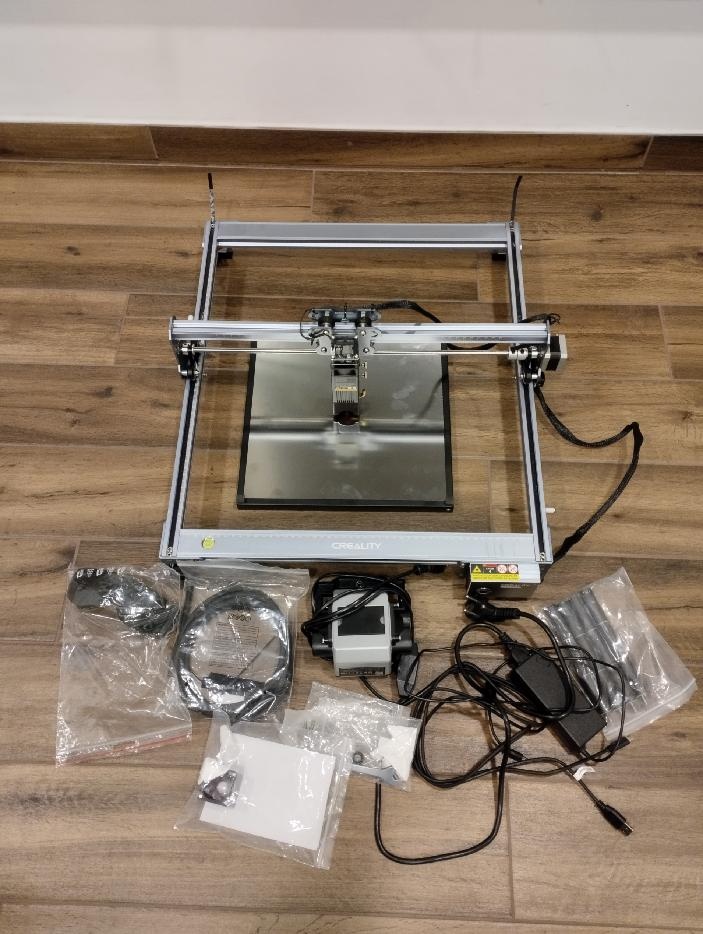 Gravírovací stroj Creality CR-Laser, Falcon 10W