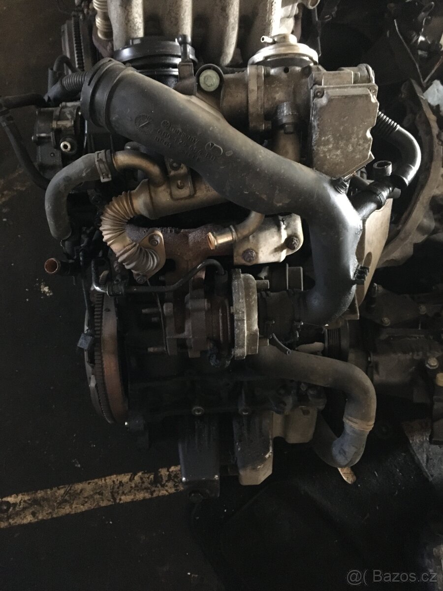 Motor 1.4tdi kod:BAY 55kw,vw polo