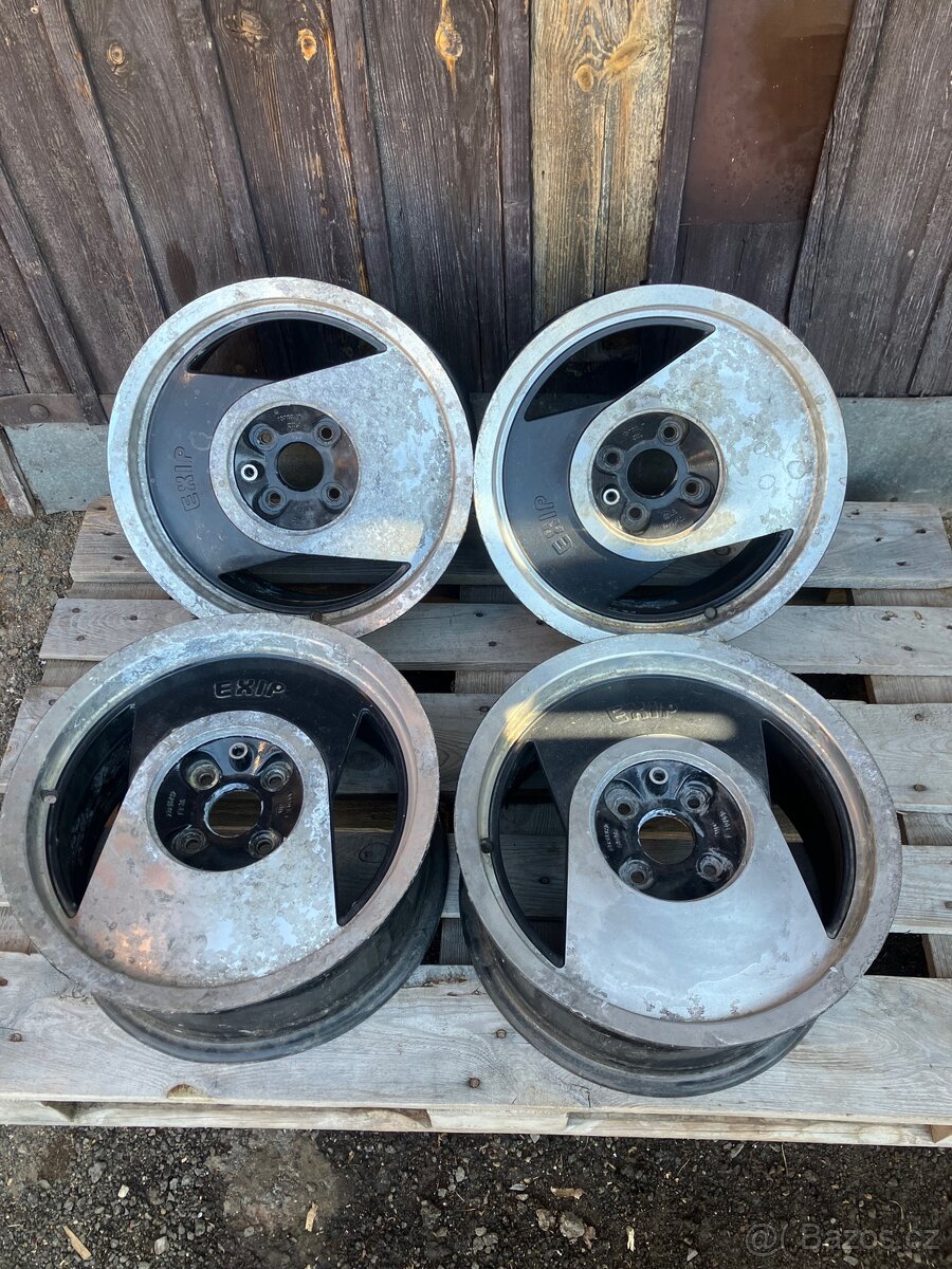 Prodám alu exip mega r15 4x100