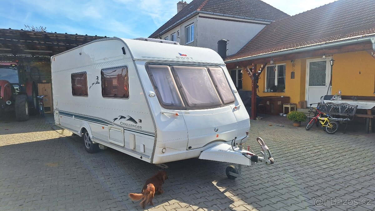 Prodám karavan SWIFT CHALLENGER