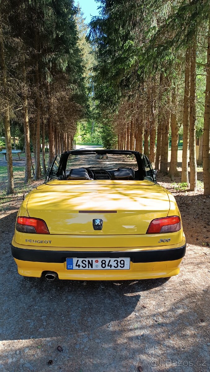 Peugeot 306 Cabriolet Kabriolet