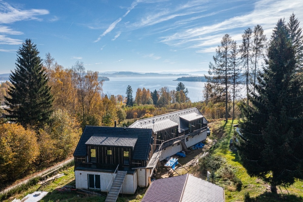 Hledám stavební firmu na dostavbu domu s apartmány - Lipno