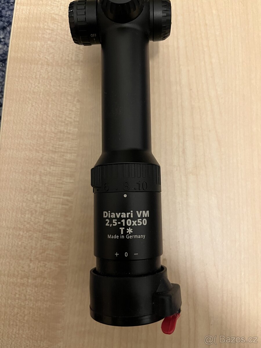 Prodám dalekohled Diavari VM 2,5-10x50